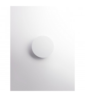 Cyrcle Integrated LED Wall Lamp Sandy White Aluminium LED 12W 1300Lm 3000K-2