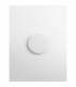Cyrcle Integrated LED Wall Lamp Sandy White Aluminium LED 12W 1300Lm 3000K-3