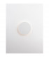 Cyrcle Integrated LED Wall Lamp Sandy White Aluminium LED 12W 1300Lm 3000K-4