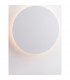 Cyrcle Integrated LED Wall Lamp Sandy White Aluminium LED 12W 1300Lm 3000K-5