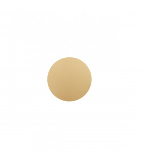 Cyrcle Integrated LED Wall Lamp Matt Gold Aluminium LED 12W 1300Lm 3000K-1