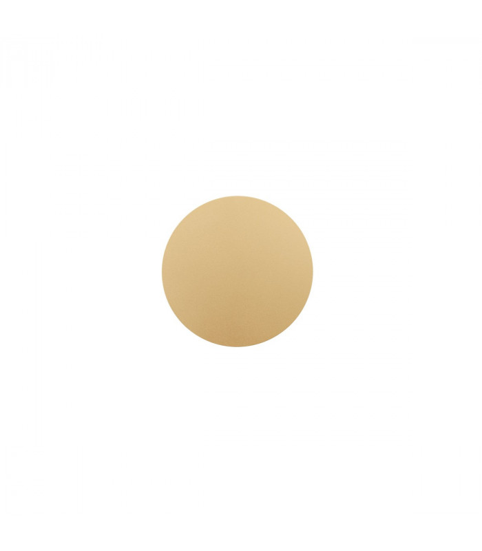 Cyrcle Integrated LED Wall Lamp Matt Gold Aluminium LED 12W 1300Lm 3000K-1