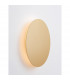 Cyrcle Integrated LED Wall Lamp Matt Gold Aluminium LED 12W 1300Lm 3000K-2