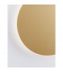 Cyrcle Integrated LED Wall Lamp Matt Gold Aluminium LED 12W 1300Lm 3000K-5