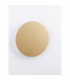 Cyrcle Integrated LED Wall Lamp Matt Gold Aluminium LED 12W 1300Lm 3000K-6