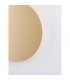 Cyrcle Integrated LED Wall Lamp Matt Gold Aluminium LED 12W 1300Lm 3000K-7