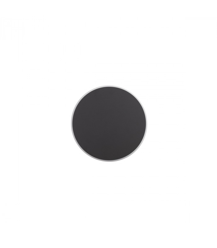 Nevo Integrated LED Wall Lamp Sandy Black Aluminium LED 20.5W 1450Lm 3000K 3 3.9-1