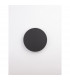 Nevo Integrated LED Wall Lamp Sandy Black Aluminium LED 20.5W 1450Lm 3000K 3 3.9-3
