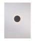 Nevo Integrated LED Wall Lamp Sandy Black Aluminium LED 20.5W 1450Lm 3000K 3 3.9-5