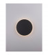 Nevo Integrated LED Wall Lamp Sandy Black Aluminium LED 20.5W 1450Lm 3000K 3 3.9-6