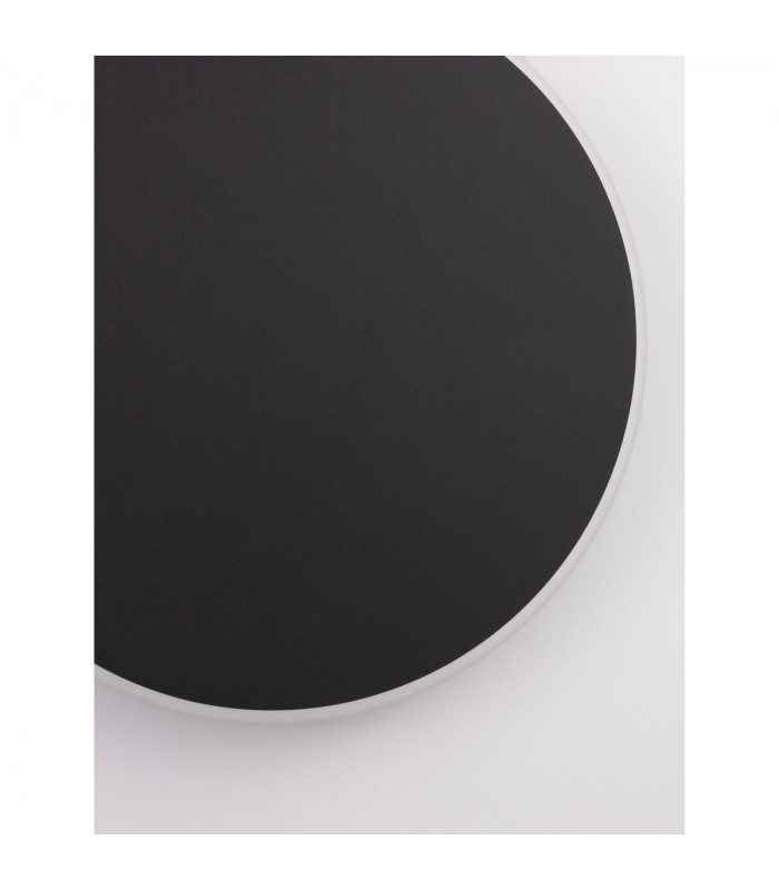 Nevo Integrated LED Wall Lamp Sandy Black Aluminium LED 20.5W 1450Lm 3000K 3 3.9-7