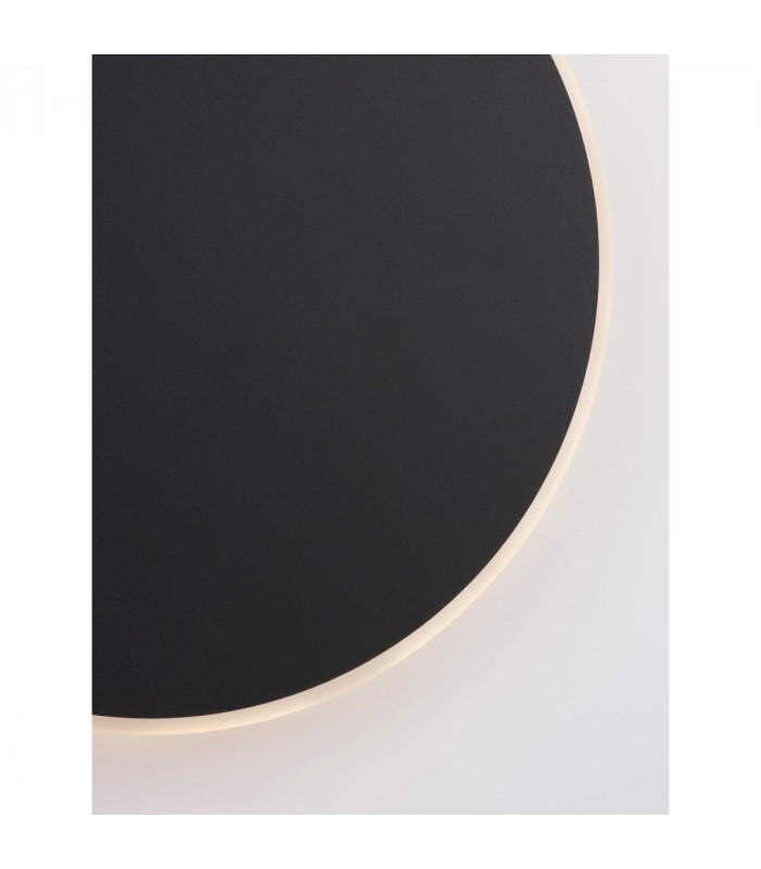 Nevo Integrated LED Wall Lamp Sandy Black Aluminium LED 20.5W 1450Lm 3000K 3 3.9-8
