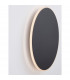 Nevo Integrated LED Wall Lamp Sandy Black Aluminium LED 20.5W 1450Lm 3000K 3 3.9-9