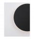 Nevo Integrated LED Wall Lamp Sandy Black Aluminium LED 20.5W 1450Lm 3000K 3 3.9-10