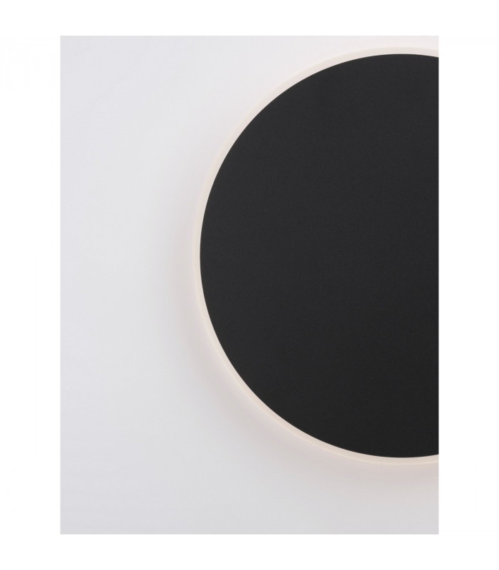 Nevo Integrated LED Wall Lamp Sandy Black Aluminium LED 20.5W 1450Lm 3000K 3 3.9-10
