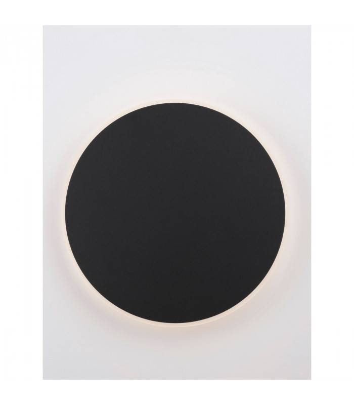 Nevo Integrated LED Wall Lamp Sandy Black Aluminium LED 20.5W 1450Lm 3000K 3 3.9-11