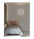 Nevo Integrated LED Wall Lamp Sandy White Aluminium LED 20.5W 1450Lm 3000K 3 3.9-2