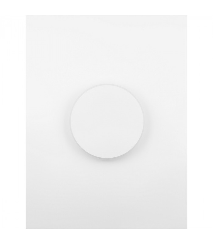 Nevo Integrated LED Wall Lamp Sandy White Aluminium LED 20.5W 1450Lm 3000K 3 3.9-3