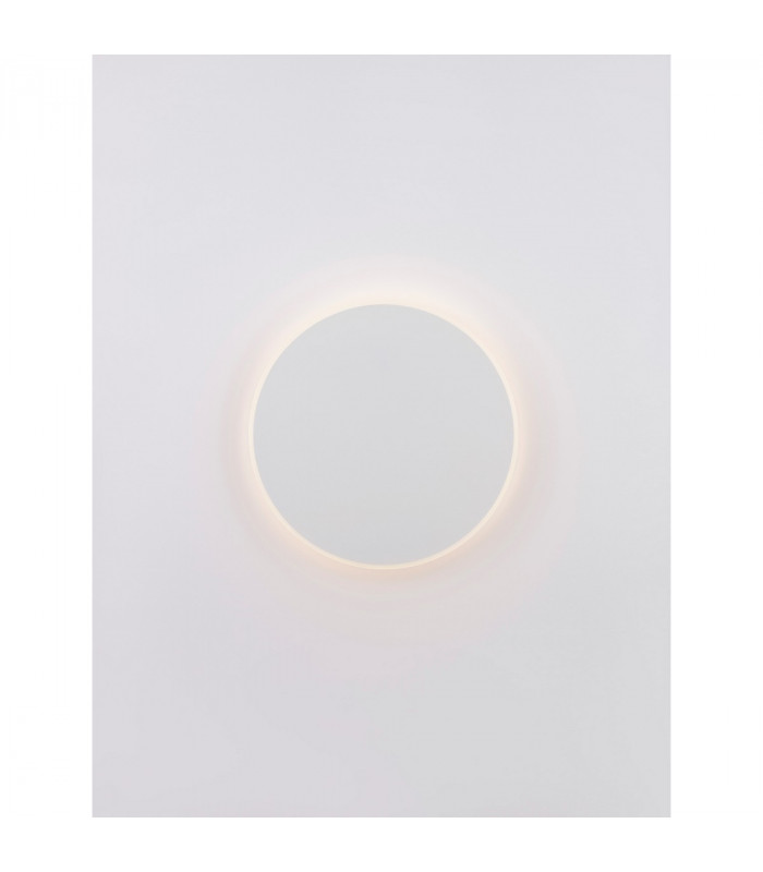Nevo Integrated LED Wall Lamp Sandy White Aluminium LED 20.5W 1450Lm 3000K 3 3.9-4