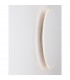 Nevo Integrated LED Wall Lamp Sandy White Aluminium LED 20.5W 1450Lm 3000K 3 3.9-5