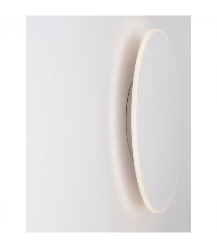 Nevo Integrated LED Wall Lamp Sandy White Aluminium LED 20.5W 1450Lm 3000K 3 3.9-5