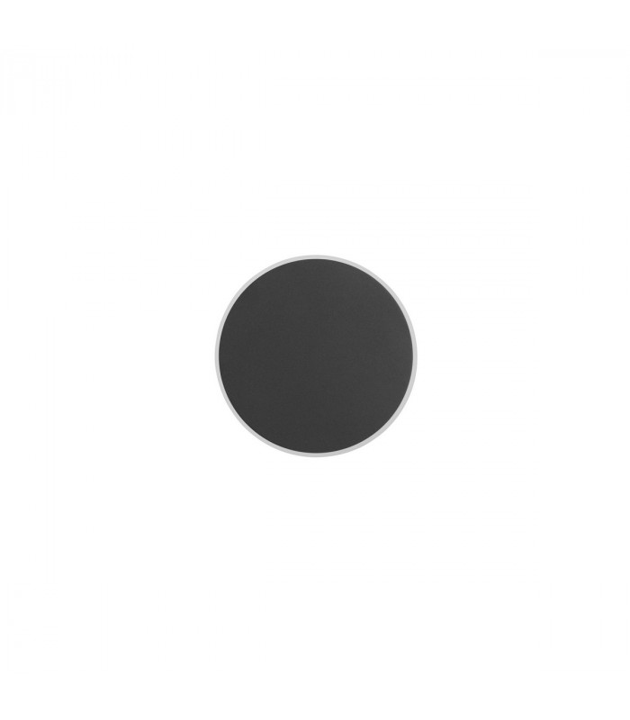 Nevo Integrated LED Wall Lamp Sandy Black Aluminium LED 12W 850Lm 3000K-1