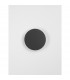 Nevo Integrated LED Wall Lamp Sandy Black Aluminium LED 12W 850Lm 3000K-3