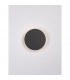 Nevo Integrated LED Wall Lamp Sandy Black Aluminium LED 12W 850Lm 3000K-4