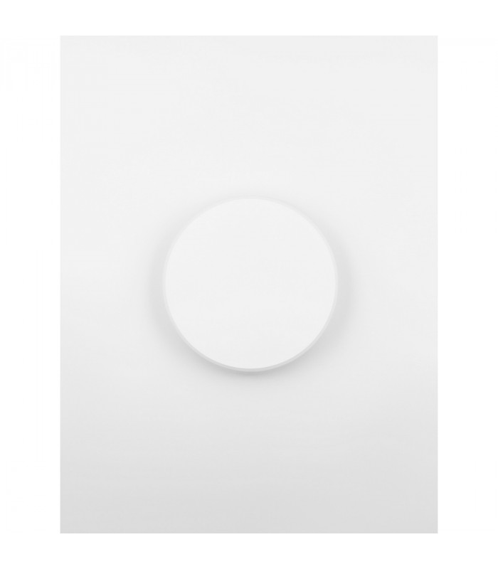 Nevo Integrated LED Wall Lamp Sandy White Aluminium LED 12W 850Lm 3000K-2