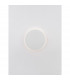 Nevo Integrated LED Wall Lamp Sandy White Aluminium LED 12W 850Lm 3000K-4
