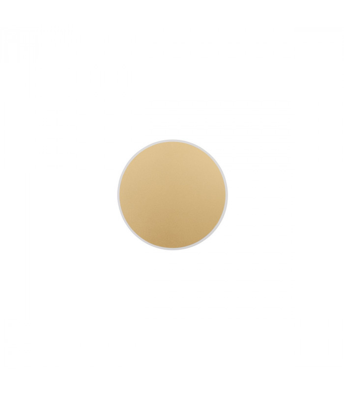 Nevo Integrated LED Wall Lamp Matt Gold Aluminium Acrylic LED 12W 850Lm 3000K-1