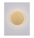 Nevo Integrated LED Wall Lamp Matt Gold Aluminium Acrylic LED 12W 850Lm 3000K-2