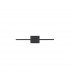Azure Picture Light Sandy Black Aluminium LED 12.5W 750Lm 3000K-1