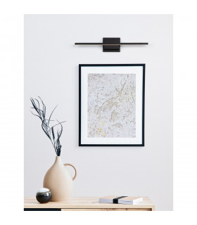 Azure Picture Light Sandy Black Aluminium LED 12.5W 750Lm 3000K-2