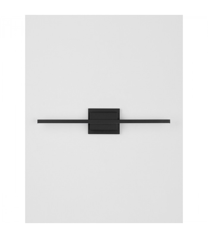 Azure Picture Light Sandy Black Aluminium LED 12.5W 750Lm 3000K-3