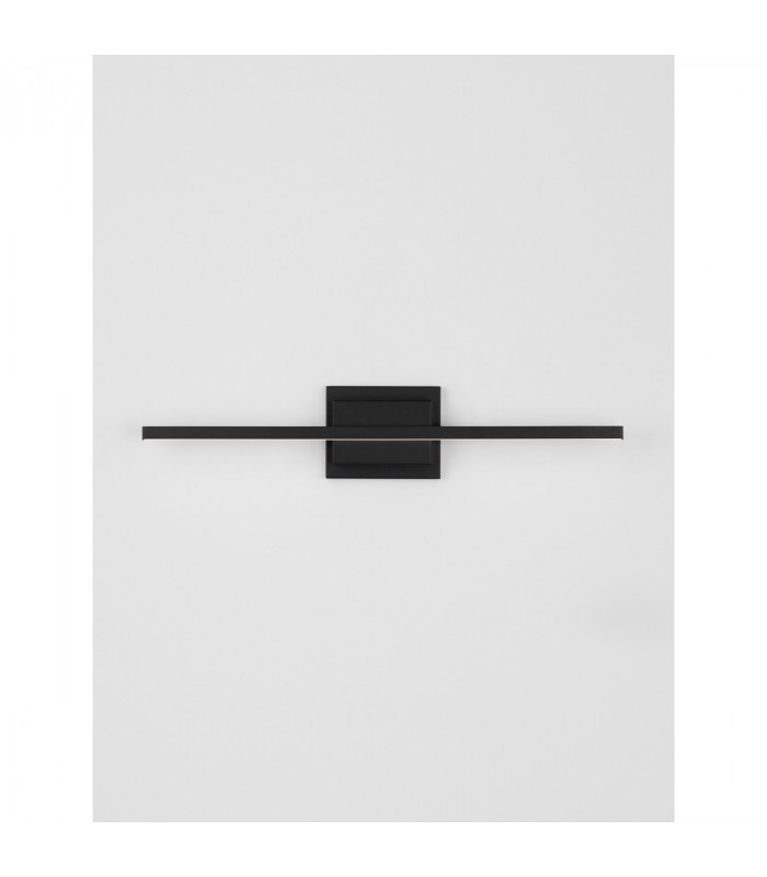Azure Picture Light Sandy Black Aluminium LED 12.5W 750Lm 3000K-4