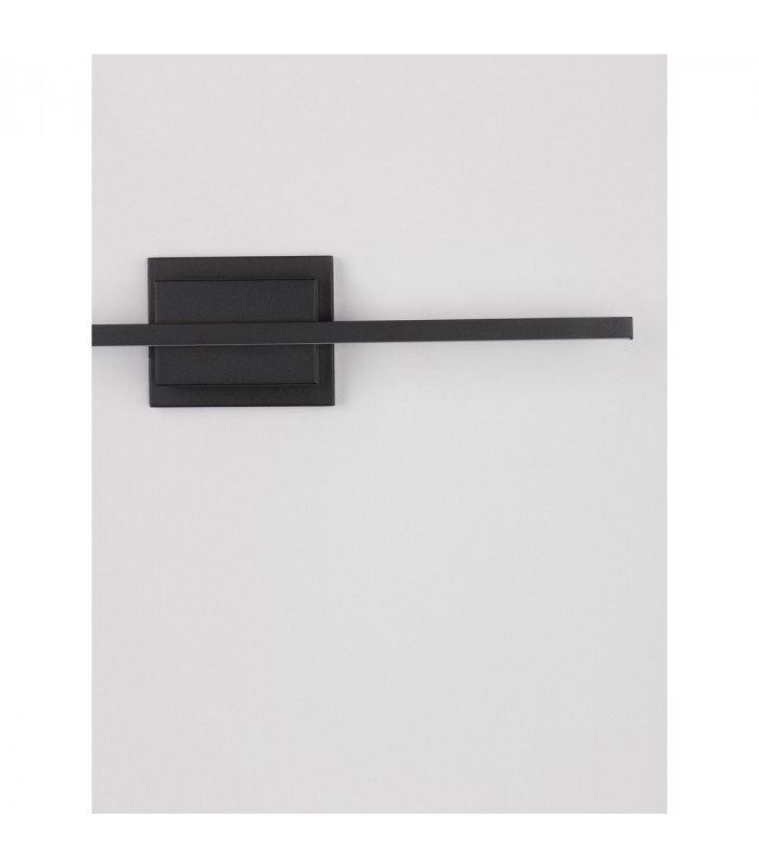 Azure Picture Light Sandy Black Aluminium LED 12.5W 750Lm 3000K-6