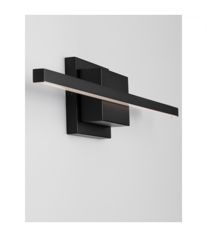 Azure Picture Light Sandy Black Aluminium LED 12.5W 750Lm 3000K-9