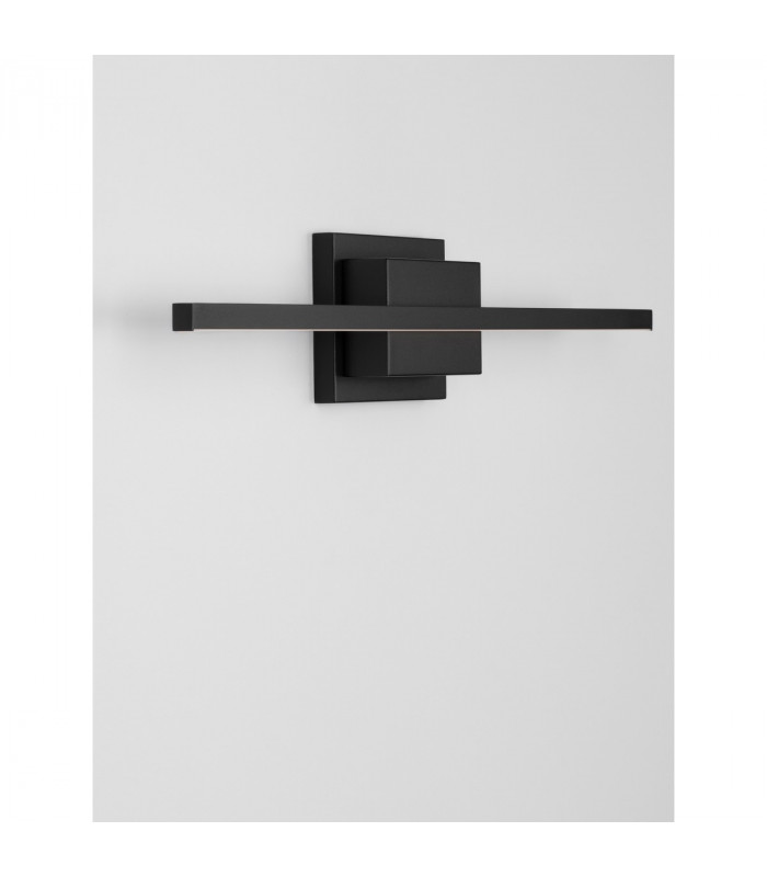 Azure Picture Light Sandy Black Aluminium LED 12.5W 750Lm 3000K-10