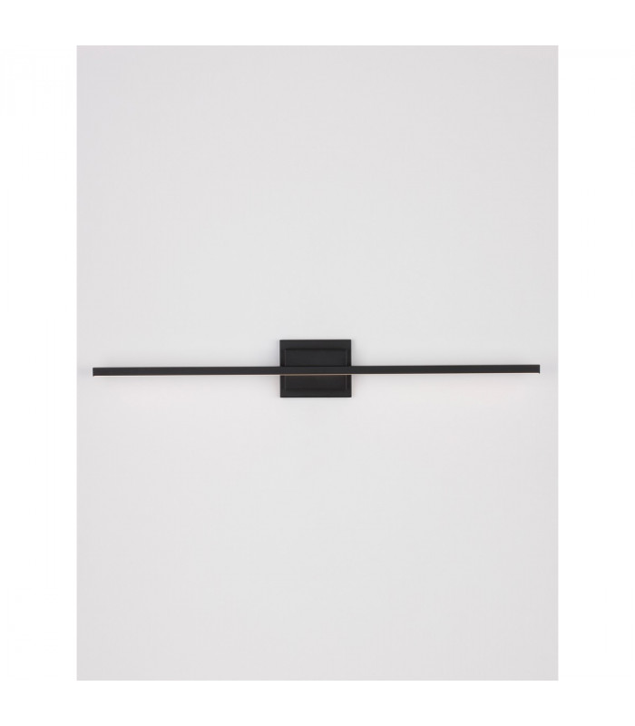 Azure Picture Light Sandy Black Aluminium LED 21W 1200Lm 3000K-3