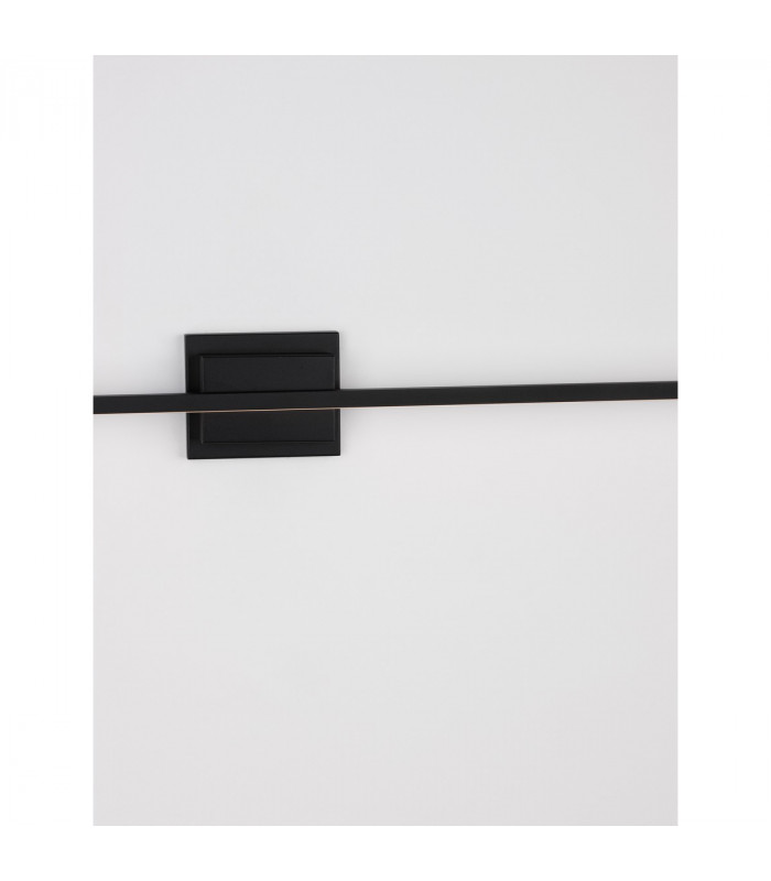 Azure Picture Light Sandy Black Aluminium LED 21W 1200Lm 3000K-5
