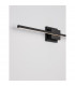Azure Picture Light Sandy Black Aluminium LED 21W 1200Lm 3000K-6