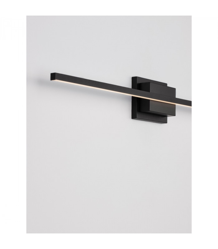 Azure Picture Light Sandy Black Aluminium LED 21W 1200Lm 3000K-6
