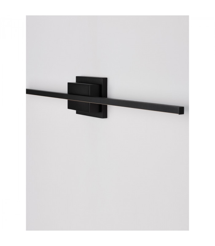 Azure Picture Light Sandy Black Aluminium LED 21W 1200Lm 3000K-7