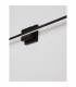 Azure Picture Light Sandy Black Aluminium LED 21W 1200Lm 3000K-8