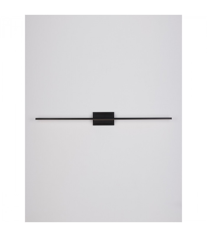 Azure Picture Light Sandy Black Aluminium LED 28.5W 1750Lm 3000K-3