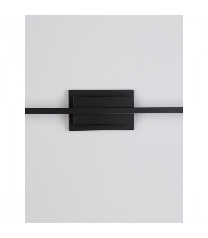 Azure Picture Light Sandy Black Aluminium LED 28.5W 1750Lm 3000K-4
