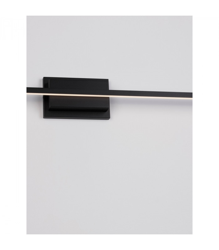 Azure Picture Light Sandy Black Aluminium LED 28.5W 1750Lm 3000K-5