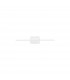 Azure 60.5cm Picture Light Sandy White Aluminium LED 12.5W 750Lm 3000K-1