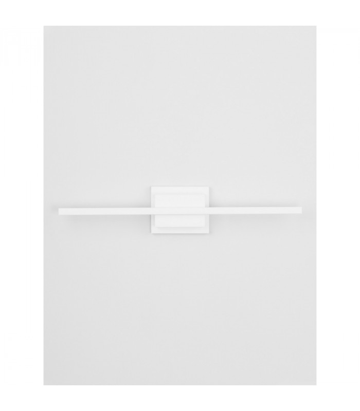 Azure 60.5cm Picture Light Sandy White Aluminium LED 12.5W 750Lm 3000K-2